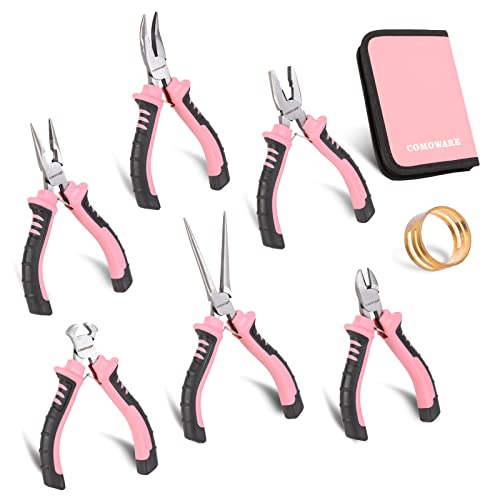 6 Piece Mini Pliers Set (6 Count)