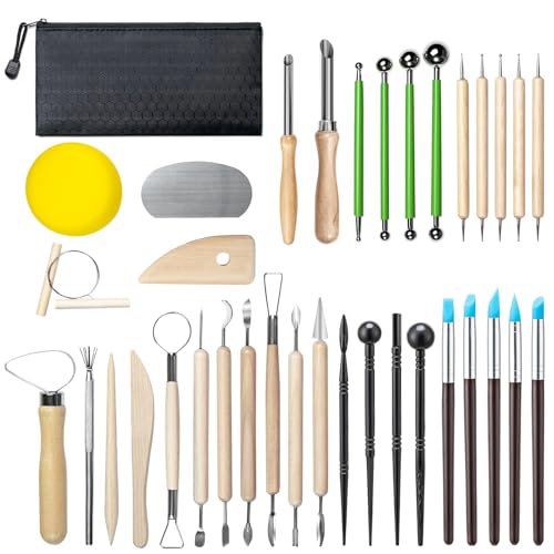 36 PCS Clay Tool
