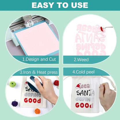 HTV Heat Transfer Vinyl Bundle