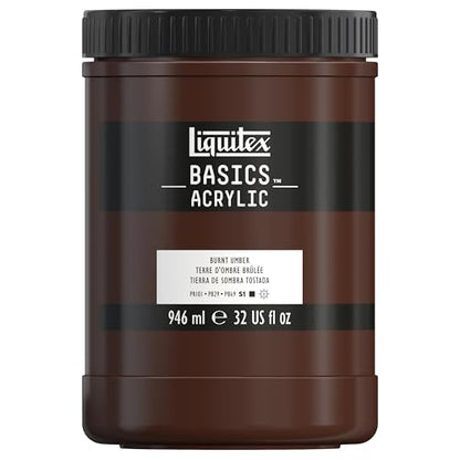 BASICS Acrylic Paint (32 Fl Oz)