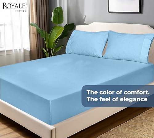 100% Organic Cotton Fitted Sheet