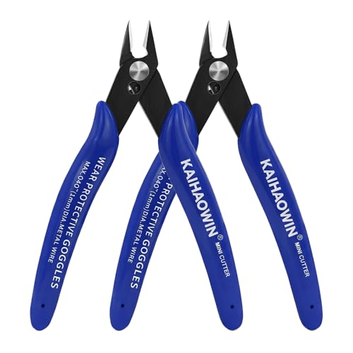 Micro Wire Cutters with Spring (2 Count)