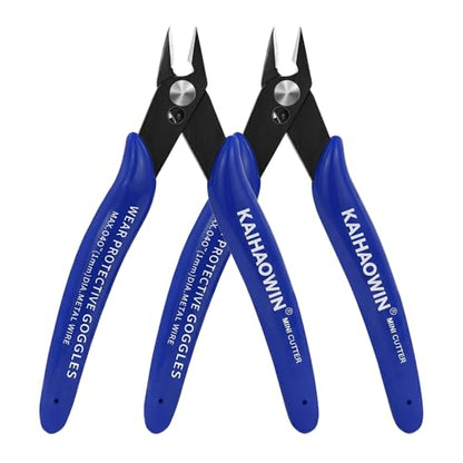 Micro Wire Cutters with Spring (2 Count)
