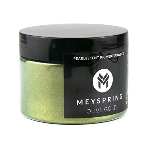 Olive Gold Epoxy Resin Green Pigment