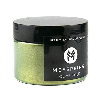 Olive Gold Epoxy Resin Green Pigment