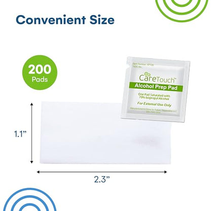 Alcohol Wipes (200 Count)