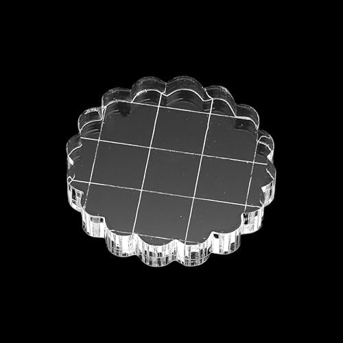 1.6" Acrylic Stamp Block (6 Count)