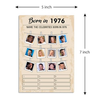 50th Birthday Party Games (2 Count)