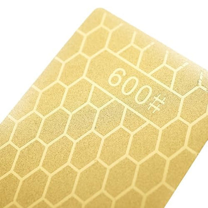 Golden diamond sharpening stone