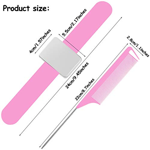 Magnetic Braiding Gel Wristband for Braiding