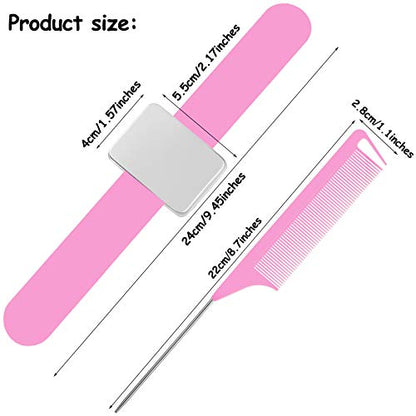 Magnetic Braiding Gel Wristband for Braiding