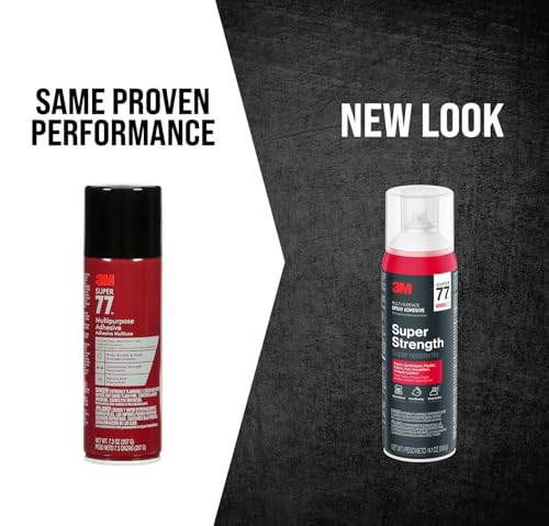Super 77 Multipurpose Spray Adhesive (87.6 Ounce)