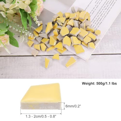 500g 1.1LB Irregular Ceramics Mosaic Tiles