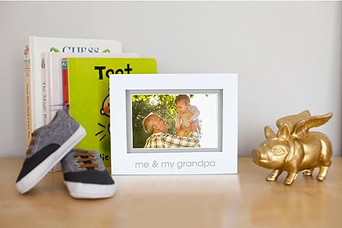 Me & My Grandpa Photo Frame