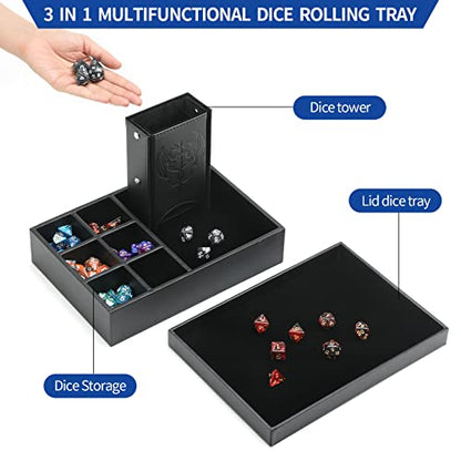 3 in 1 Dice Tray with Lid