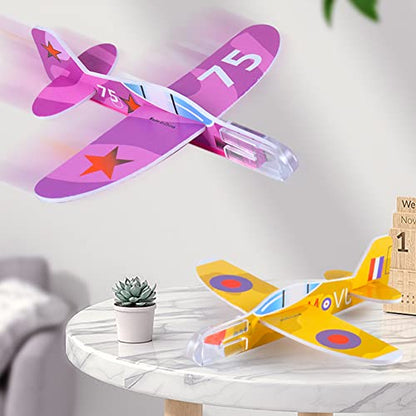 50 Pcs Foam Gliders Planes Toys for Kids (50 Count)