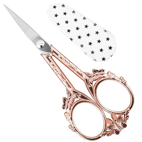 Crochet Scissors with Cover