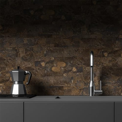 4 Pieces Peel and Stick Backsplash for Kitchen