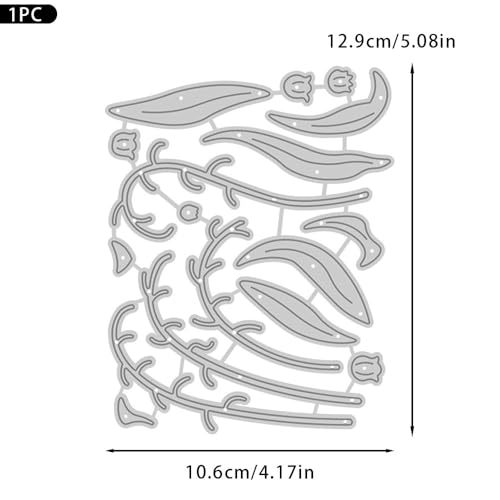 Flower Metal Cutting Die for Scrapbooking