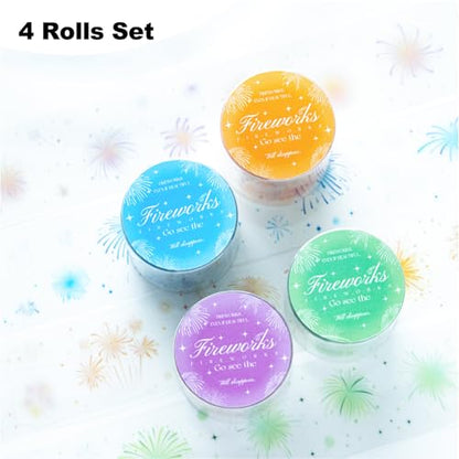 Fireworks PET Tape Set (5 Count)