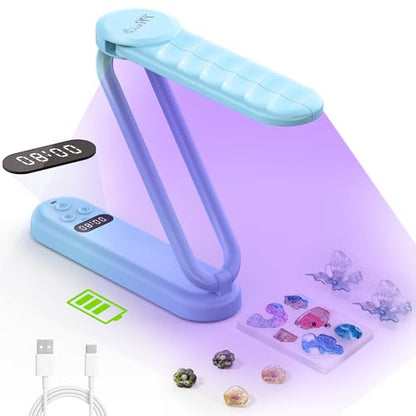 34 LEDs Cordless UV Light for Resin