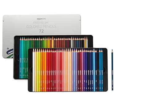 Colored Pencils for Coloring and Drawing (72 Count)