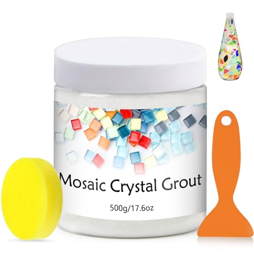Mosaic Crystal Grout (17.6 Ounce)