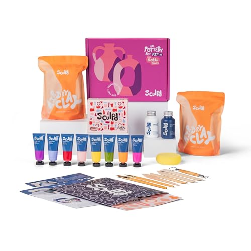 Pottery Kit for Adults