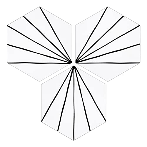 45 Sheet Peel and Stick Backsplash Tile Sticker (10 Sq Ft)