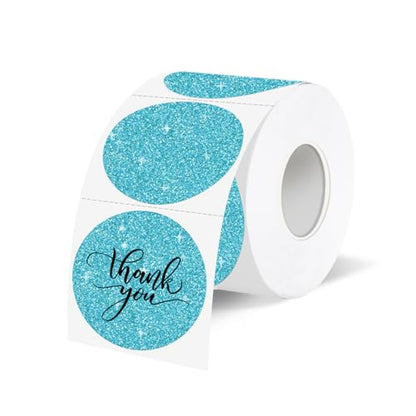 1.5" Holographic Direct Thermal Label Stickers