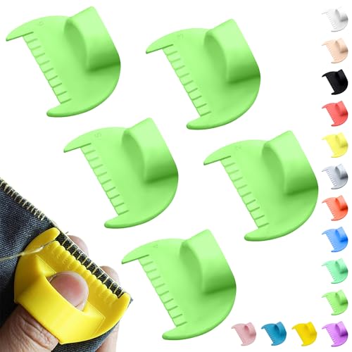 2mm 6mm Seam Guide for Hand Sewing Edge Lockranding Tool 5 PCS Set for Leather (5 Count)