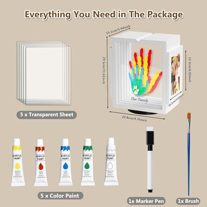 360 Rotating Family Handprint Kit