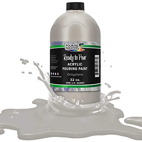 Graystone Acrylic Ready to Pour Pouring Paint (32 Fl Oz)