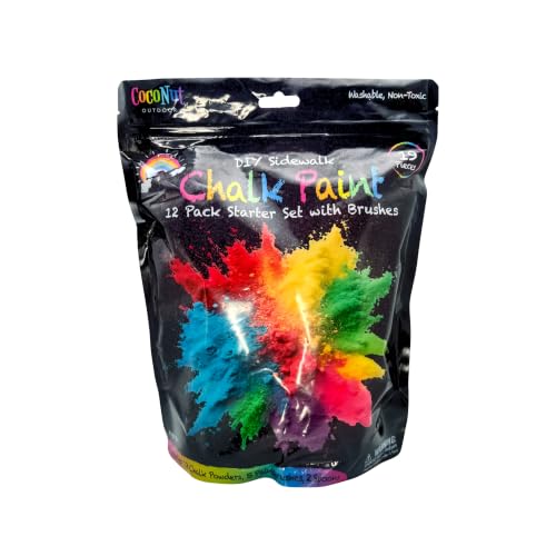 DIY Sidewalk Chalk Paint