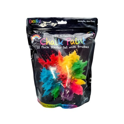 DIY Sidewalk Chalk Paint