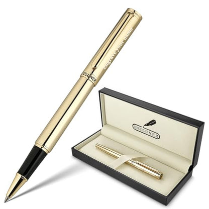 Luxury Personalized Gold Rollerball Pen