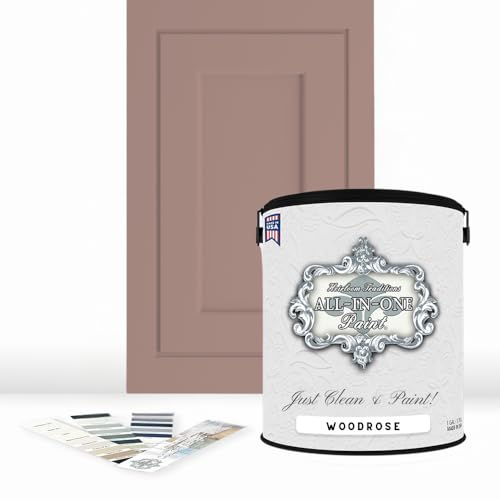 ALL-IN-ONE Paint by Heirloom Traditions, Woodrose, Gallon (128 Fl Oz)