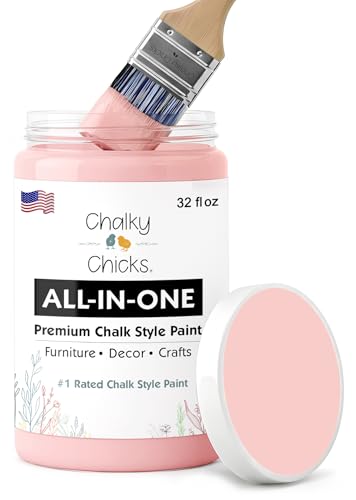 Sweet 16 32 Fl Oz Chalk Paint for Furniture All in One