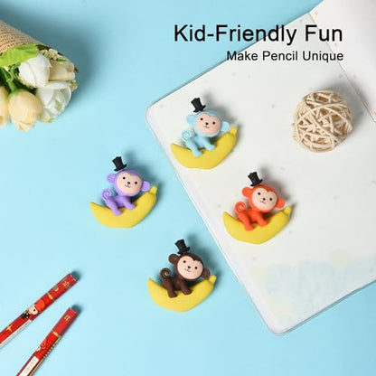 16Pcs Pencil Top Erasers for Kids (16 Count)