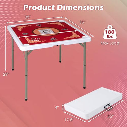 Folding Mahjong Table
