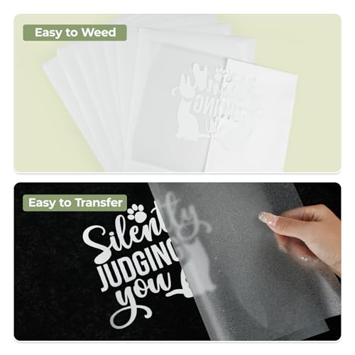 White Glitter HTV Heat Transfer Vinyl