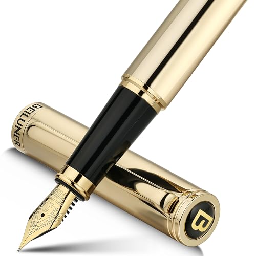 Gold Fountain Pen