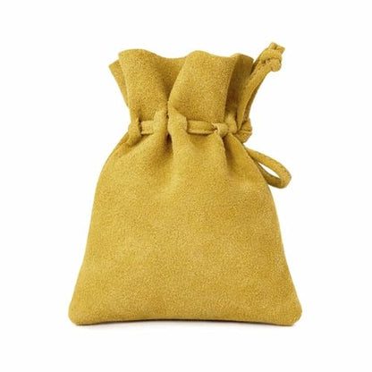 Medieval Drawstring Coin Pouch Bag