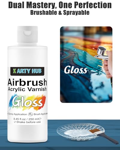 Acrylic Varnish High Gloss