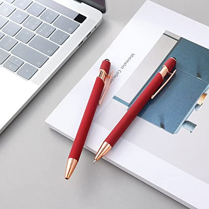12 PCS 2 in 1 Stylus Ballpoint Pen with Stylus Tip (12 Count)