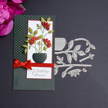 Flowers Cutting Die for Scrapbooking