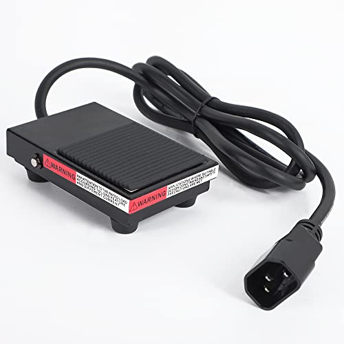 Foot Switch Foot Operated Pedal Controller Power Switch for Hot Wire Foam Cutter