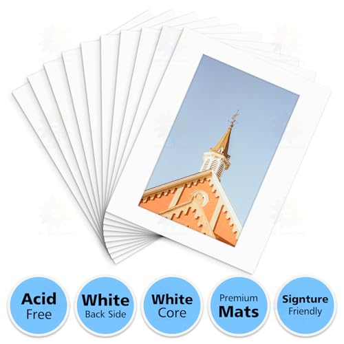 Mat Board Center 10 Pack Acid (10 Count)