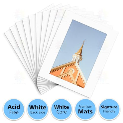 Mat Board Center 10 Pack Acid (10 Count)