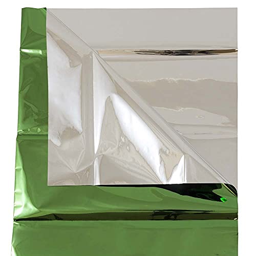 Tissue Paper Green Mylar (3 Count)